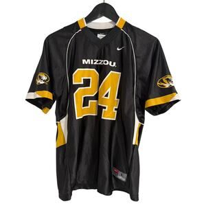 University of Missouri Mizzou Tigers Nike Football Jersey Youth Size L